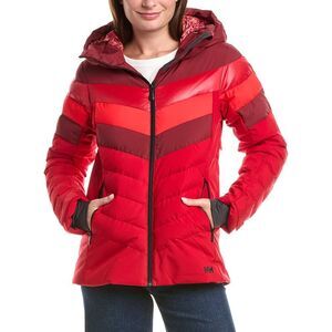 Helly Hansen Womens  Imperial Puffy Jacket, Red